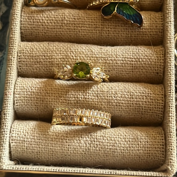 925 ring set - Picture 3 of 5